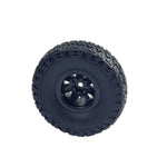 4PCS LDRC 18499 1/18 Rock Crawler RC Car Original Parts Tires Wheels Vehicles Models Spare Accessories