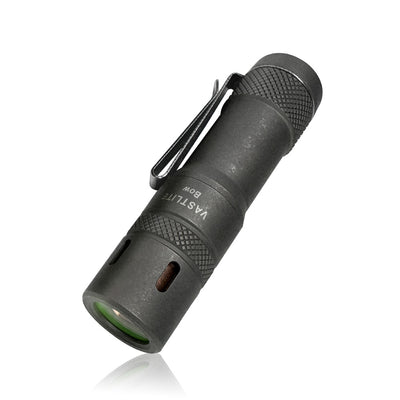 Vastlite BOW 750 Meters Compact EDC LEP Flashlight with 18350 Battery, 280LM Long Range Portable Powerful LEP Spotlight USB Rechargeable Thrower Flashlight