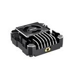 GEPRC MATEN 2.5W VTX PRO 5.8GHz 48CH FPV Transmitter Support Pit/25/200/600/1600/2500mW, IRC Tramp, Built-in Mic, Active Fan, CNC Aluminum, MMCX, 7-36V, 5V 600mA Out, 20×20/30.5×30.5mm, 17g for Long-Range Drone