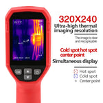 LinkMejor UTi120S 120x90 Infrared Thermal Imager -20℃~400℃ Handheld Temperature Thermal Camera PCB Circuit Industrial Testing