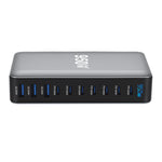 [GaN Tech] Bakeey YMX-950W 950W 10-Port USB PD Charger with Digital Display 3USB-A+7USB-C PD QC Fast Charging Desktop Charging Station EU Plug for iPhone 17 17Pro Max 16 15 14 for Xiaomi 17pro for SAMSUNG for HUAWEI