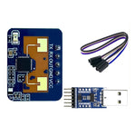 Hi-Link LD2410C 24GHz Human Presence Radar Module Millimeter-Wave Radar Non-Contact Smart Sensor for Smart Home IoT ESP32 Home Security