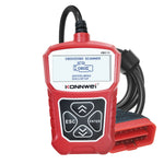 LinkMejor KW310 OBD2 Car Diagnostic Scanner EOBD Scan Tool DTC Engine Code Reader Voltage Test Built-in Speaker