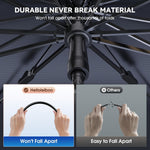Car Sunshade Laser Umbrella Windsreen Sun Visor Colorful UPF 200 Plus Foldable Front Windshield Sunshade  Sun Protection Cooling