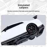 LinkMejor MC061 RTR 1/64 2.4G 4WD Mini Drift RC Car Sports LED Light High Speed On-Road Micro Racing Remote Control Vehicles Models Desktop Ornaments Toys