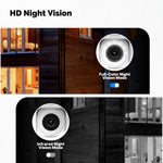 LinkMejor WiFi Tuya IP Camera 8MP HD Dual Lens Smart Security Camera 300 Pan 90 Tilt Color Night Vision Motion Alerts Waterproof Two-Way Audio Wireless Surveillance