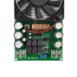 20A 600W DC Step-down Power Module 120V 96V 72V to 24V 12V 5V High Power Adjustable Voltage with Display for Solar Battery Charging