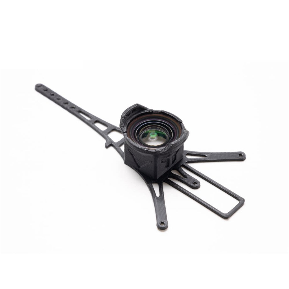 RATE O4 Wide Lens Cover Flexible TPU Adjustable Angle Modification Shell for DJI O4 FPV Racing Drones Lightweight 3.97g