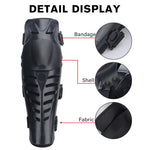 2pcs Motorcycle Racing Safety Protective Gear Wrist Knee Protector Knee Pads Motorbike Riding Protection Gear
