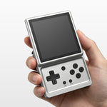 [128G] ANBERNIC RG Rotate 4000+ Games Handheld Game Console 3.5-inch Touchscreen T618 Octa Core Android 12 2000mAh Swivel Screen Built-in HiFi Stereo Speakers WiFi5&BT5.0 Retro Gaming Device