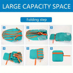 IPRee Children's Backpack Lightweight Outdoor Foldable Leisure Travel Fashion Cute Waterproof Backpack