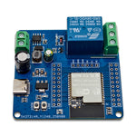 ESP32-S3 Single Channel Relay Module DC 5-60V WiFi Bluetooth Control Compatible with Arduinos IDE ESP-IDF USB UART