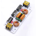 6A 12A DC LC Filter Low-pass EMI Filter Electromagnetic Interference EMC Automotive 12V 24V CAR Switching Power Ripple Filter Module Board