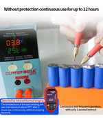 LinkMejor 801A+ Portable Spot Welder 2000A 99 Gears Pulse Welding Machine For 18650 Lithium Battery Pack DIY