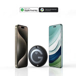 FONVOi Smart GPS Tracker Anti Loss Device Bluetooth 5.3 for iOS Android GPS Locator