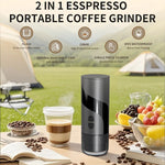 Comfook 20Bar Portable Espresso Maker Rechargeable for Ground Coffee & NS Capsules Compact Travel Coffee Machine