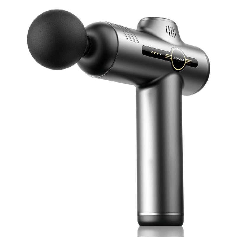 LinkMejor A9 Professional Massage Gun Electric Shock Muscle Relaxation Vibration Fitness Massager For Body Neck Ladies Home Travel Fascia Gun