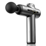 LinkMejor A9 Professional Massage Gun Electric Shock Muscle Relaxation Vibration Fitness Massager For Body Neck Ladies Home Travel Fascia Gun