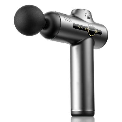 LinkMejor A9 Professional Massage Gun Electric Shock Muscle Relaxation Vibration Fitness Massager For Body Neck Ladies Home Travel Fascia Gun