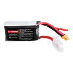 LinkMejor 11.1V 550mAh 70C 3S Lipo Battery JST/XT30 Plug for BETAFPV Pavo20 Pro RC FPV Racing Drone