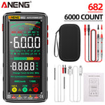LinkMejor 682 Smart VA Reverse Multimeter AC/DC Ammeter Voltage Tester Rechargeable Electric Ohm Diode Tester Tools for Electrician