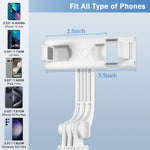 BT12 Selfie Stick Tripod with Filling Light Stainless Steel Phone Selfie Stick bluetooth Remote Control Stable Three-Legged Support for Live Broadcasts Video Shooting