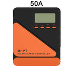 IPRee Solar Charge Controller 40A 50A 60A Real MPPT Solar Charge Regulator Fit for 12V 24V