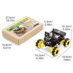 LinkMejor ESP32 Robot Car Kit For Arduinos Starter Kit Programmable Artificial Intelligence Automation Kits Consumer Electronics