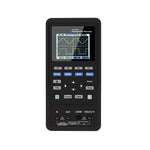 Hantek 3in1 Digital Oscilloscope+Waveform Generator+Multimeter Portable USB 2 Channels 40mhz 70mhz LCD Display Test Meter Tools Ultra-low Power Design With Large-capacity lithium Battery One-key AUTO