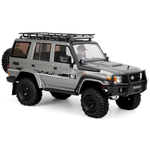 LinkMejor EX86190 2026 New Version Rescuer 1/10 2.4G 4WD RC Car Two Speed Reverse Transmission Metal Gear Differential Locks Portal Axles Hobbywing ESC Rock Crawler Off-Road Climbing Truck Vehicles Models  Toys