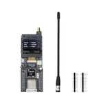 LinkMejor T-Beam 1W ESP32-S3 LoRa GPS Module SX1262 1.3-Inch SH1106 OLED Wi-Fi & Bluetooth 5 AXP2101 F550 Battery Compatible