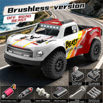 LinkMejor SG818 PRO/MAX RTR 1/24 2.4G 4WD 40km/h Brushed/Brushless RC Car LED Light Rally Off-Road Truck High Speed Full Proportional Vehicles Models Toys
