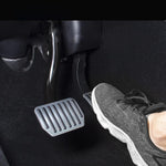 For Tesla Model 3/Y Accelerator Pedal Brake Pedal Aluminum Alloy Foot Brake Pedal Cover Rest Pedal