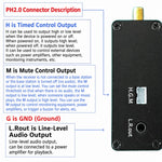 TEF6686 FM Network Radio Multi-Band Receiver 2.0 Inch TFT Display ESP32-S3 USB Sound Card Clock Weather