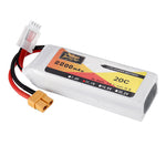 LinkMejor 11.1V 2200mAh 3S 20C Lipo Battery XT60 Plug for Eachine Wizard X220 FPV Racing RC Drone