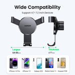 LinkMejor LP130 Gravity Car Phone Holder Air Vent Phone Stand 360° Rotary for 4.7-7.2inch Mobile Phones Xiaomi HUAWEI