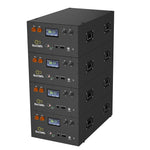 Gokwh 51.2V 340Ah LiFePO4 Lithium Battery Pack Energy Storage Box with Touch LCD Screen