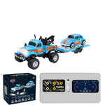 TRASPED HG4-194 HG4-197 RTR 1/64 2.4G RWD Mini Alloy RC Car Off-Road Truck LED Light Three Speed Support App Remote Control Vehicles Models Pocket Toys Desktop Collection Gift For Boys