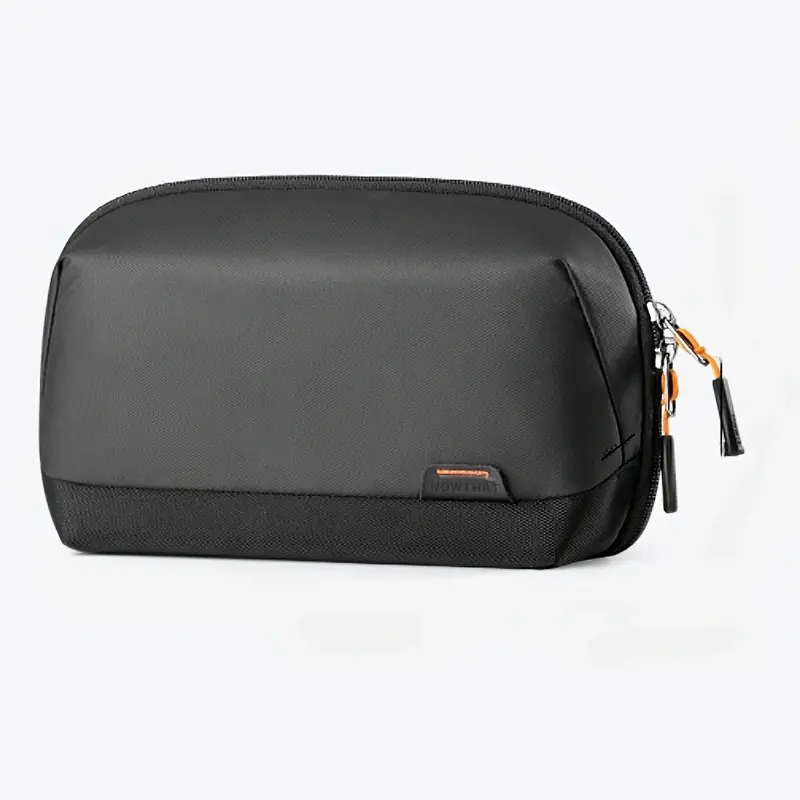 IPRee Large Capacity Cable Storage Bag Waterproof Digital Electronic Organizer Portable USB Data Line Charger Plug Storage Bag Travel Cable Organizer