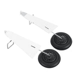 LinkMejor P-51D Miss Helen 500mm RC Airplane Spare Part Front Landing Gear Set Replacements