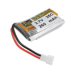 5 X ZOP Power 3.7V 260mAh 35C Lipo Battery White Plug for RC Quadcopter