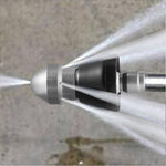 3/8" 1/4'' Quick High Pressure Washer Sewer Cleaner Nozzles Washing Machine Drain Pipe Dredging Cleaning Nozzle