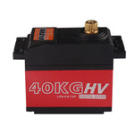 LinkMejor S8218 40KG Metal Gear Digital Servo Waterproof High Torque Steering Gear for 1:5 RC Car
