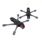 LinkMejor APEX EVO X5/ X5 MAX 5 Inch / X6 /X6 MAX 6 Inch / X7/ X7 MAX 7 Inch X Frame Kit Compatible with DJI O4 Pro FPV Racing Drones