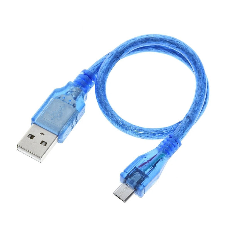 LinkMejor Cable MicroUSB Data MK5P Extension Android Phone LinkMejor Charging Cable 64FT for Leonardo/Pro micro/DUE ESP8266 Development Module