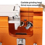 Chainsaw Sharpener Portable Chain Saw Sharpening Tool Set Sharpener File Table Quick Sharpening Suitable for All Kinds of Chain Saws and Electric Saws
