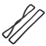 Rubber Bulkhead Vent Sealing Strip for Land Rover Series 3 Defender MUC4299