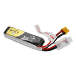 Tattu 7.6V 450mAh 95C 2S HV 4.35V Lipo Battery Pack XT30 Plug for Eachine Betafpv Drone FPV Racing Drone