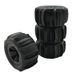 4PCS Upgraded Desert Tires Wheels for 1/12 1/14 1/16 MJX 16208 16209 16210 14209 14210 WLtoys 144001 144002 144010 124008 124018 124019 124016 124017 SCY Monster Truck RC Cars Vehicles Models Parts