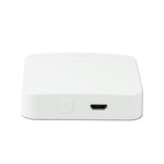 Tuya Multi-Mode Gateway Zigbee3.0/BLE/BLE Mesh Smart Home Hub APP Remote Control Works with Alexa for Remote Control Automation
